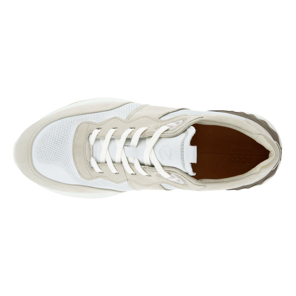 Tenis Hombre - ECCO Astir Laced - Blancos - NYE857436